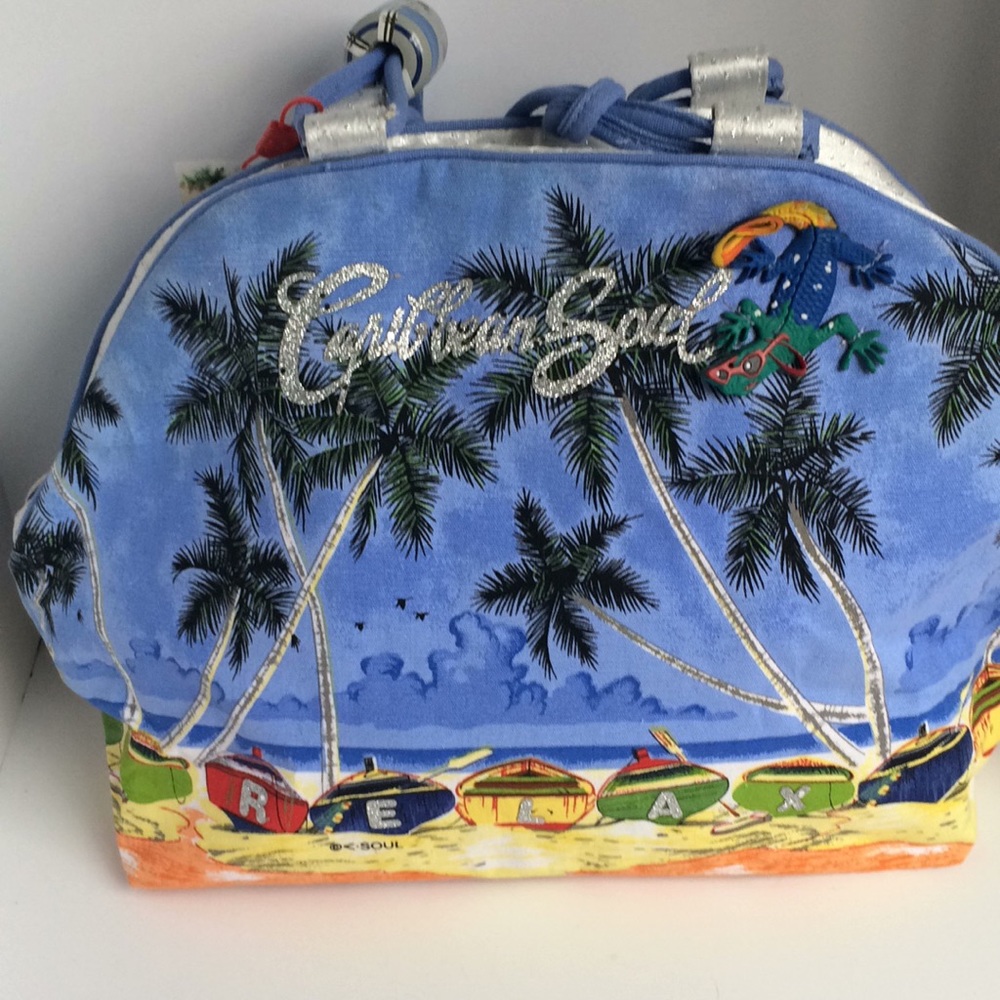 Caribbean Soul tote